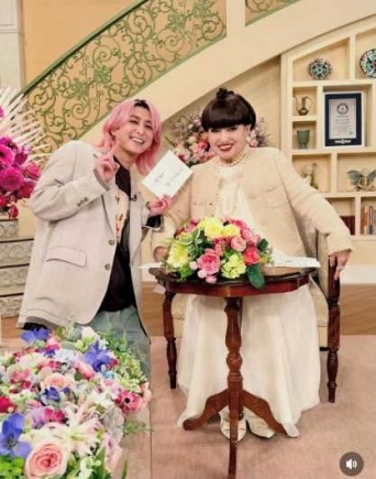 Instagram:佐久間大介(@daisuke.sakuma_sn_official)より