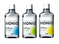 78％が気になる“他人の口臭”。ライオンから口臭ケアの「NONIO」新登場