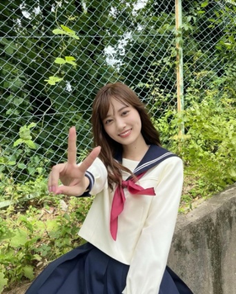 Instagram:山下美月(@mizuki.yamashita.official)より