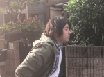 【ガーリィレコード】ネコに近寄る藤原竜也