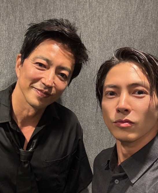 Instagram:大沢たかお(@osawa_takao.official)より
