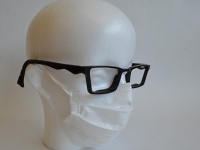 画期的発明？ 「マスクをしても曇らない眼鏡」を作った京都精華大生、きっかけは実体験から？