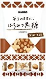 カンロ ありのままに、はちみつ黒糖キャンディ 50g×6袋