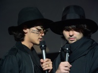 赤西仁＆山田孝之＝「JINTAKA」がリリースイベントでデビュー曲を初披露！ まさかの解散宣言も...？