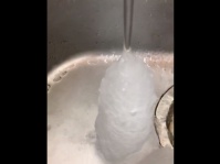 こんなことある？（画像はヨネダ公式ツイッターの動画より）