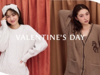 gelato piqueから「スイート＆ビターテイスト」なバレンタインコレクションが限定発売