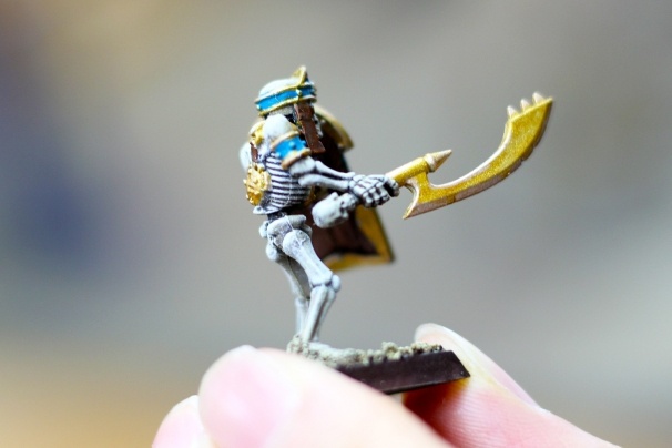 架神恭介と体験するミニチュアゲーム『ウォーハンマー』塗装編4