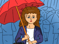 「雨だる……」梅雨でもテンションを上げる方法