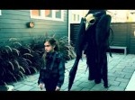 近所に恐怖が訪れる！？　ある親子のハロウィン衣装が本気過ぎてヤベえ…