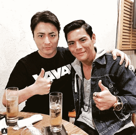 インスタグラム：山田孝之（@takayukiyamadaphoto）より