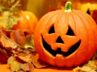 節分なのにハロウィン...？