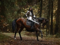 リアルな古代世界には女戦士がたくさんいた。その歴史を検証する。