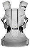 ベビービョルン【日本正規品保証付】 ベビーキャリア ONE⁺ Air シルバー 093104