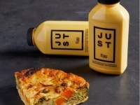 豆から卵。緑豆を使った植物由来の液体卵「JUST Egg」は味も栄養面もニワトリの卵レベル（アメリカ）