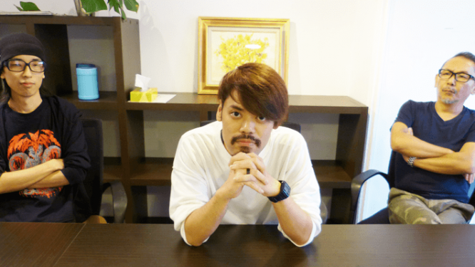 プーチン並に真剣なTomo先輩