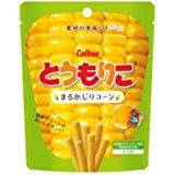 カルビー じゃがりこ とうもりこ まるかじりコーン 35g×6個