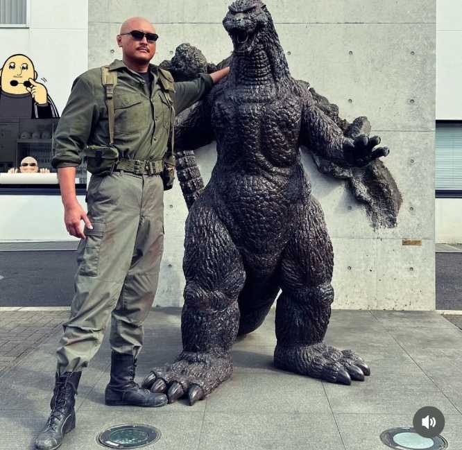 Instagram:マフィア梶田(@mafia_kajita)より