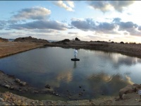 天空を映す聖なる水鏡の役割を果たした古代シチリア島の人工池