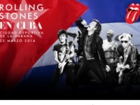 公式サイトで無料のキューバ公演を告知（http://www.rollingstones.com/）