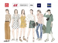 【イラスト＆図解】ファストファッションの特色＆価格帯
