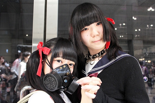 ニコニコ超会議2015 2日目 コスプレイヤー画像 みれいさん オリジナルコス/めゑ汰。さん オリジナルコス