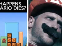 「スーパーマリオ」のマリオが穴に落ちた後はどうなるの？　その後を描いた斜め上のホラー風動画が話題に