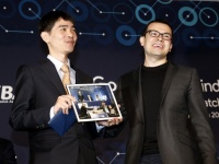グーグル囲碁AI対プロ 最終戦は人工知能が勝利（写真：YONHAP NEWS/アフロ）