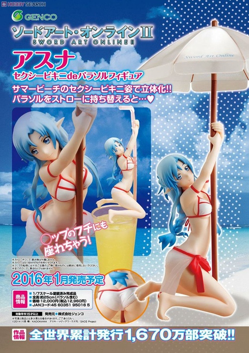 ソードアート・オンラインII　アスナ