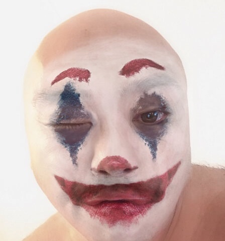 クロちゃん ジョーカー風のピエロメイクが大不評 マジで不快 1ページ目 デイリーニュースオンライン