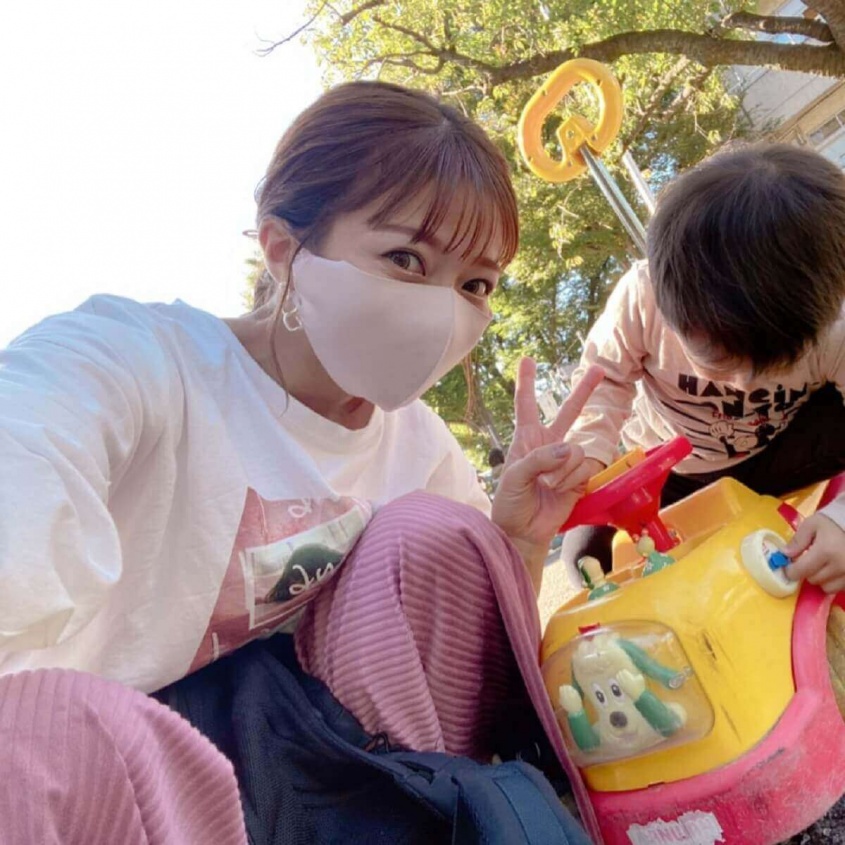 辻希美オフィシャルブログ「のんピース」より