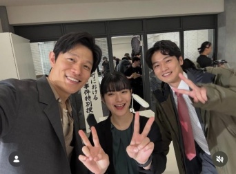 Instagram:鈴木亮平(@ryoheisuzuki_cityhunter)より