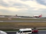 猛烈なヒョウの後、トルコの空港に着陸した飛行機の姿がやべぇぇーって！