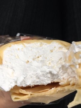 なにも入ってません。(画像ははしかみドン子ちゃん@hashikami_donko提供)