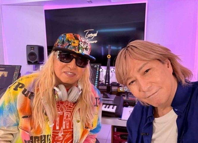 Instagram:DJ KOO(@dj_koo1019)より