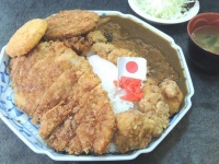 南条SA（下り線）の「大人様ランチ」（画像提供：中日本エクシス金沢支店）