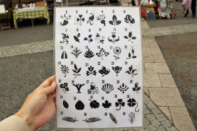 挿絵の参考もある