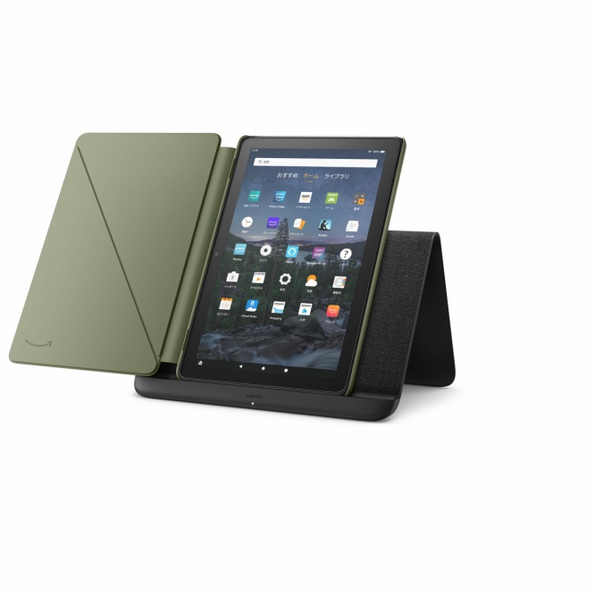 Fire HD 10 Plus用 Anker ワイヤレス充電スタンド