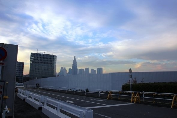 廃道後もしばらくは歩行できた（15年12月21日撮影）