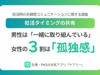 妊活クライシス⁉　妊活タイミングに関する、夫婦の“ズレ”とは？