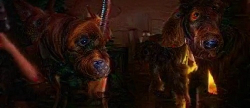 『DeepDream』動画