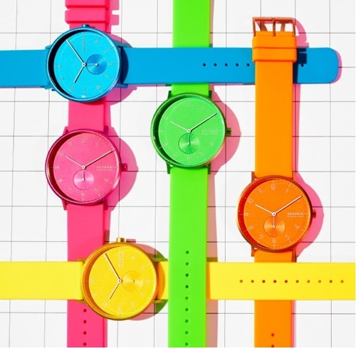 デンマーク「SKAGEN」より。30周年記念モデル「アレン カラー」新登場