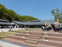 開放的に生まれ変わった（ぎふ清流里山公園提供）