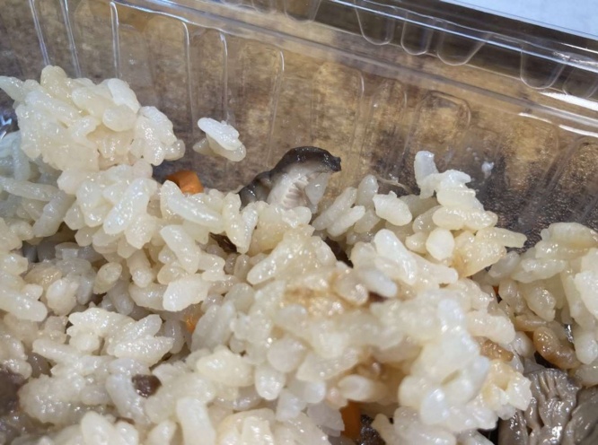 <連載>スーパー玉出「激安メシ」の世界【松茸風ご飯】