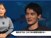 水上恒司、新江ノ島水族館の冬季イベント「Jewerium」のアンバサダーに