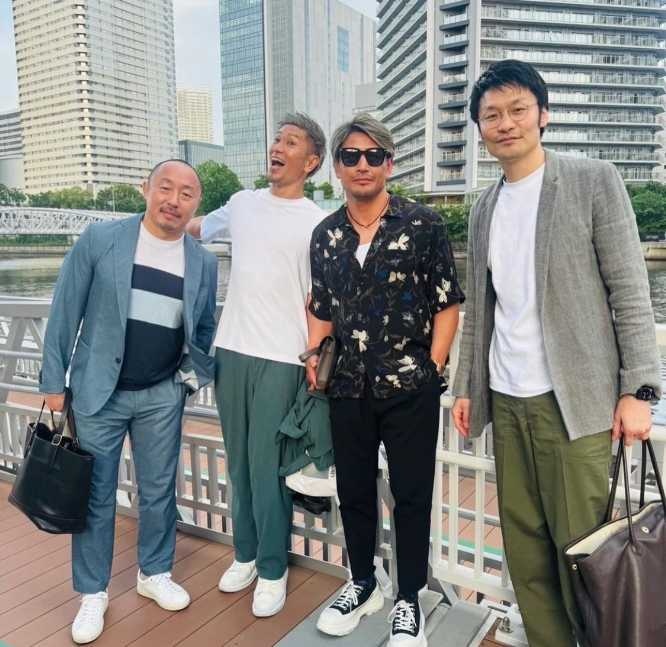 "Instagram:魔裟斗（＠masato.official）より ）"