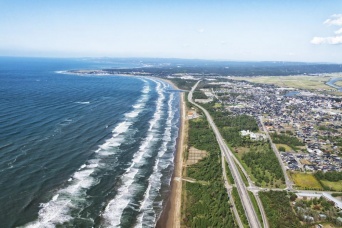 千里浜なぎさドライブウェイ