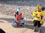 子供たちが次々に変身。これぞリアルトランスフォーマー！