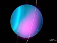 天王星から発せられるX線を初めて検出（チャンドラX線観測衛星）