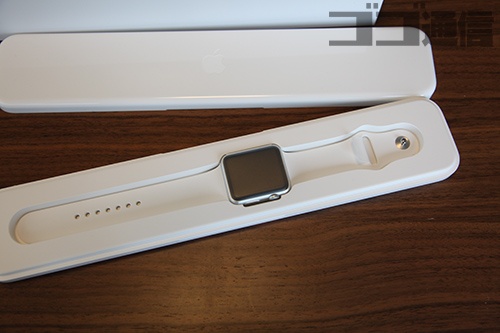 『Apple Watch』開封