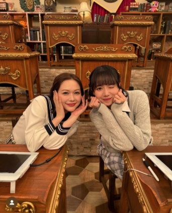 Instagram:岡田紗佳(@sayaka_okada)より